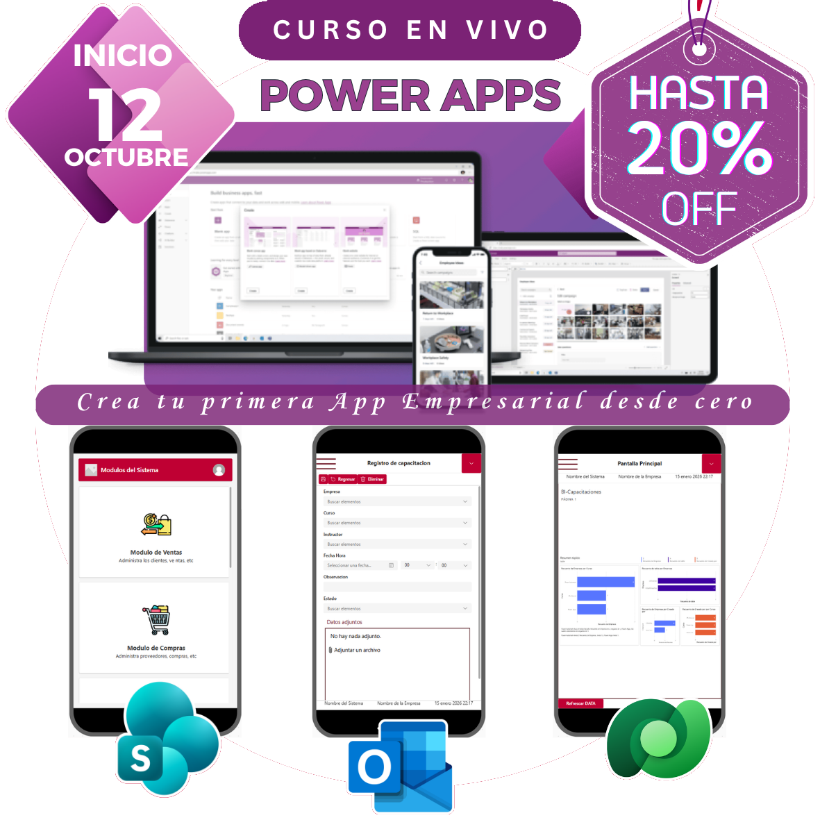Curso Power Apps